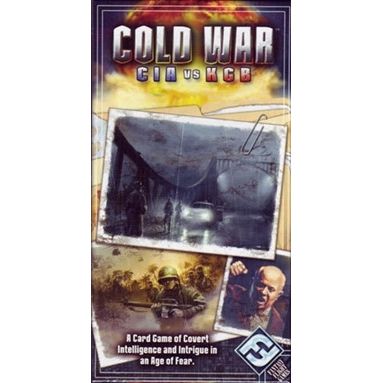 Image for Cold War: CIA vs. KGB Card Game - Boardgames