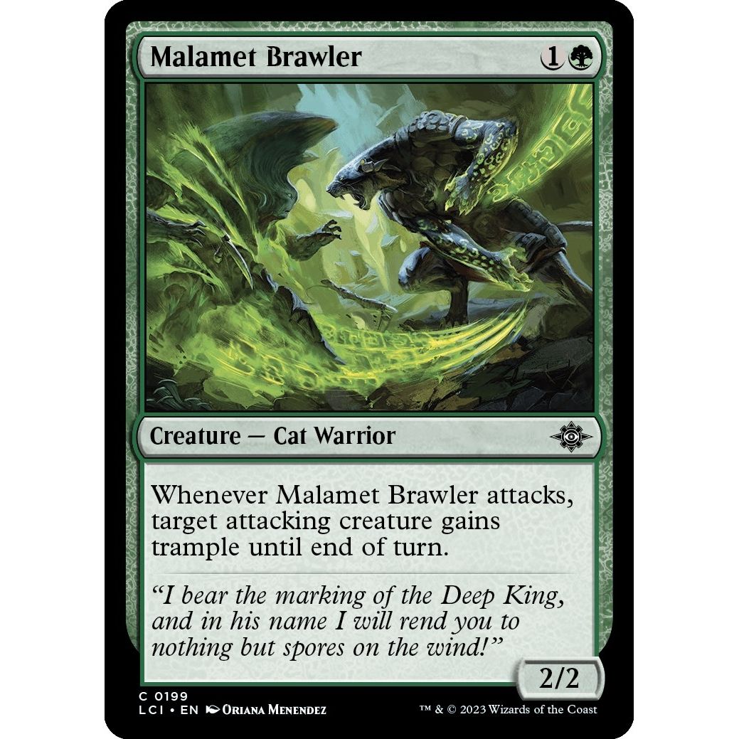 Image for Malamet Brawler (199) (LCI) - Magic: The Gathering