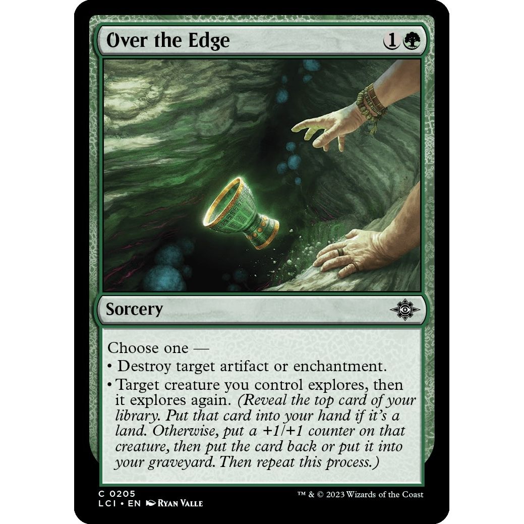 Image for Over the Edge (205) (LCI) - Magic: The Gathering