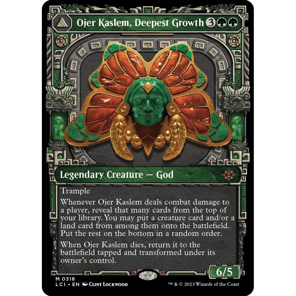 Image for Ojer Kaslem, Deepest Growth (Showcase) (318) (LCI) - Magic: The Gathering