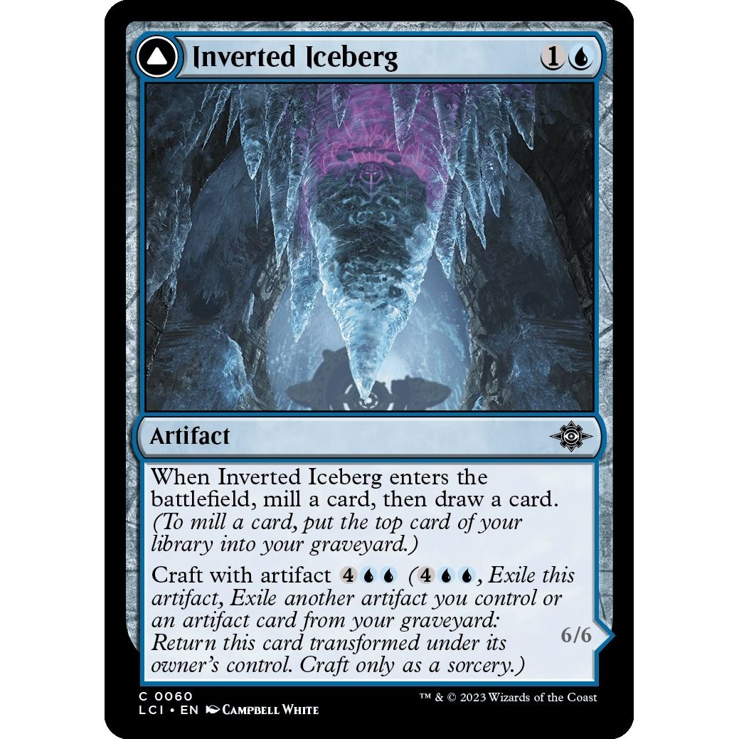 Image for Inverted Iceberg (60) (LCI) - Magic: The Gathering