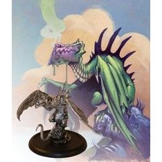 Image for Descent Lieutenant Miniature: Kratz the Plague - Boardgames