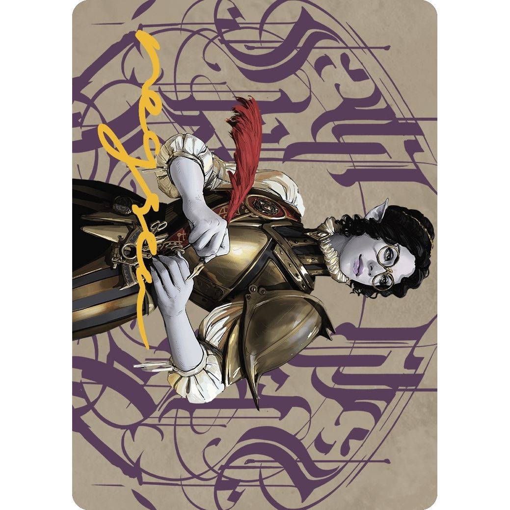 Image for Amalia Benavides Aguirre Art Card (48/81) (Gold-Stamped Signature) (48) (ASLCI) - Magic: The Gathering