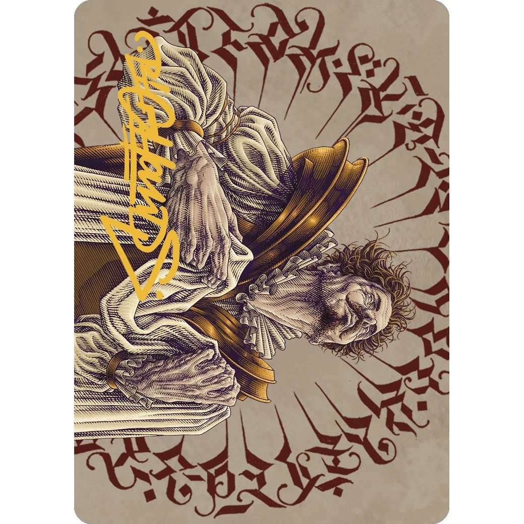 Image for Bartolome del Presidio Art Card (Gold-Stamped Signature) (49) (ASLCI) - Magic: The Gathering