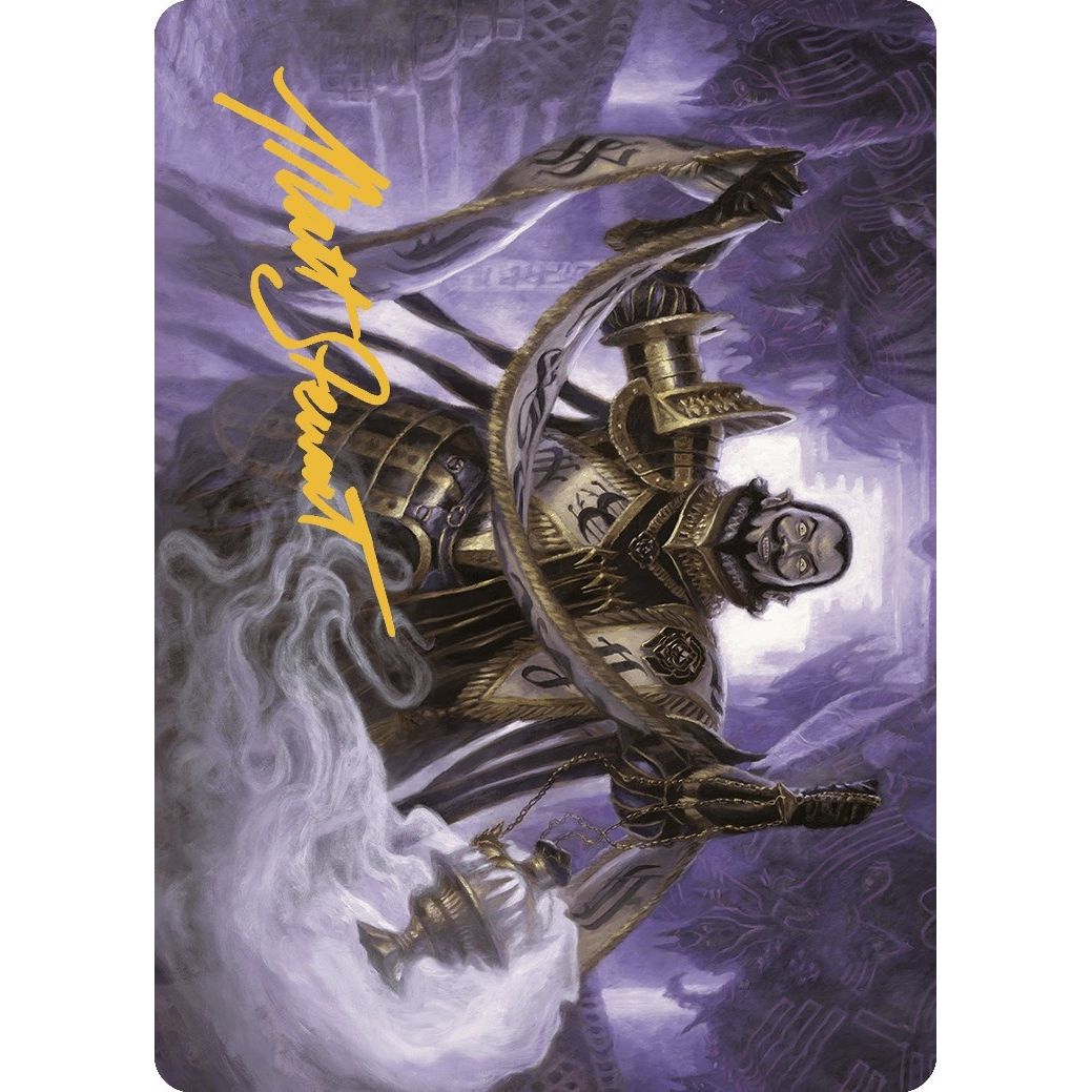 Image for Clavileno, First of the Blessed Art Card (70/81) (Gold-Stamped Signature) (70) (ASLCI) - Magic: The Gathering