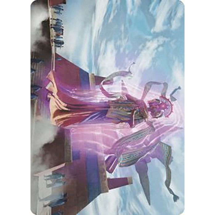 Image for Ojer Taq, Deepest Foundation Art Card (4/81) (4) (ASLCI) - Magic: The Gathering