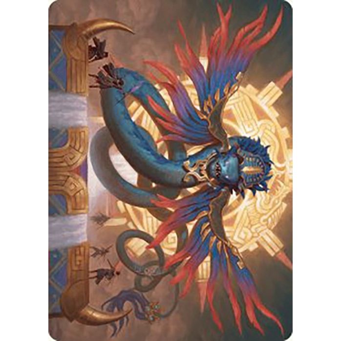 Image for Ojer Pakpatiq, Deepest Epoch Art Card (13/81) (13) (ASLCI) - Magic: The Gathering