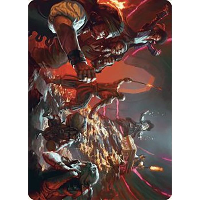 Image for Hit the Mother Lode Art Card (19) (ASLCI) - Magic: The Gathering