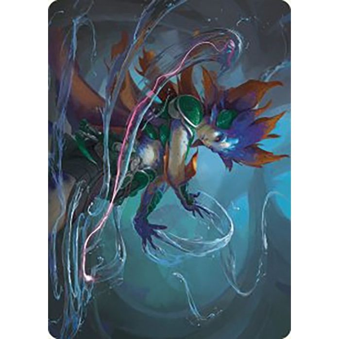 Image for Nicanzil, Current Conductor Art Card (36) (ASLCI) - Magic: The Gathering