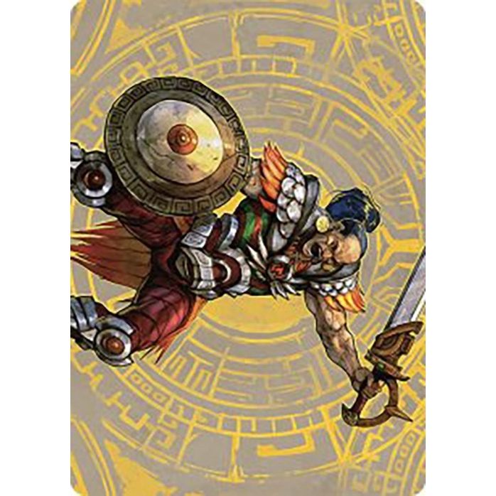 Image for Inti, Seneschal of the Sun Art Card (47) (ASLCI) - Magic: The Gathering