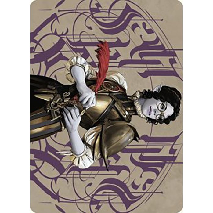 Image for Amalia Benavides Aguirre Art Card (48/81) (48) (ASLCI) - Magic: The Gathering