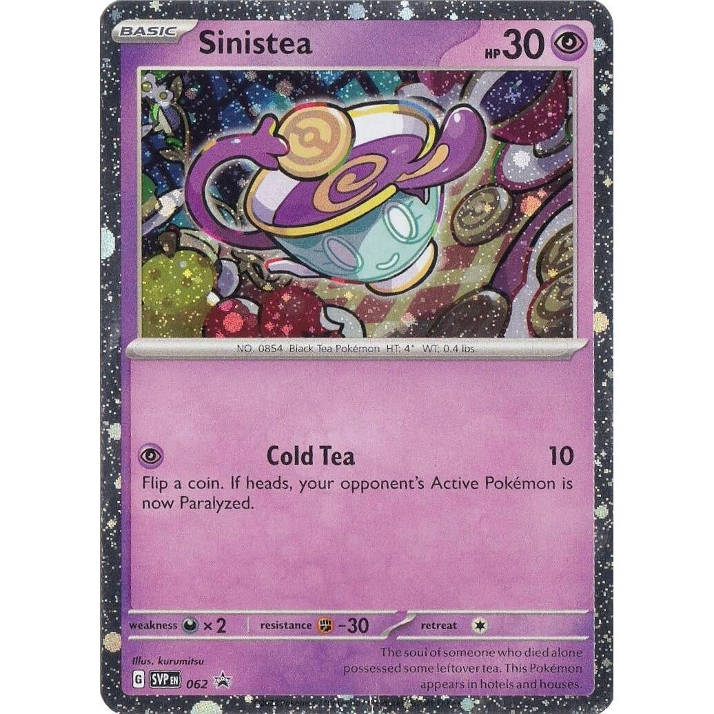 Image for Sinistea - 062 (062) (SVP) - Pokemon