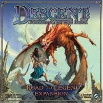 Image for Descent: The Road to Legend Expansion - Boardgames