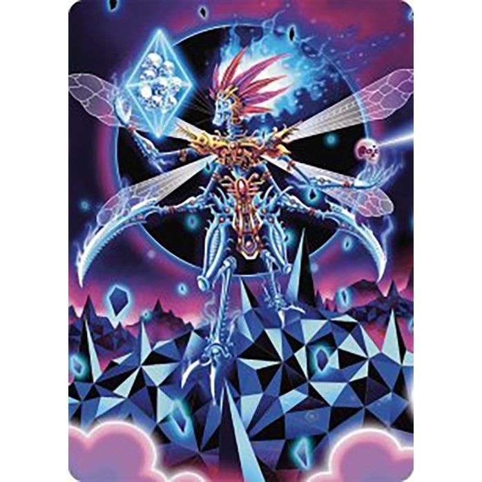 Image for Starving Revenant Art Card (62) (ASLCI) - Magic: The Gathering