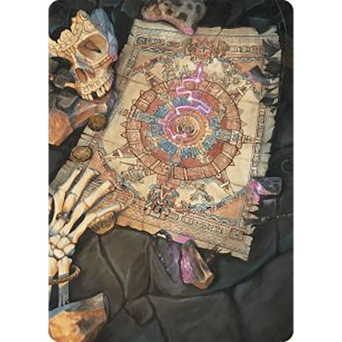 Image for Map Token Art Card (68) (ASLCI) - Magic: The Gathering