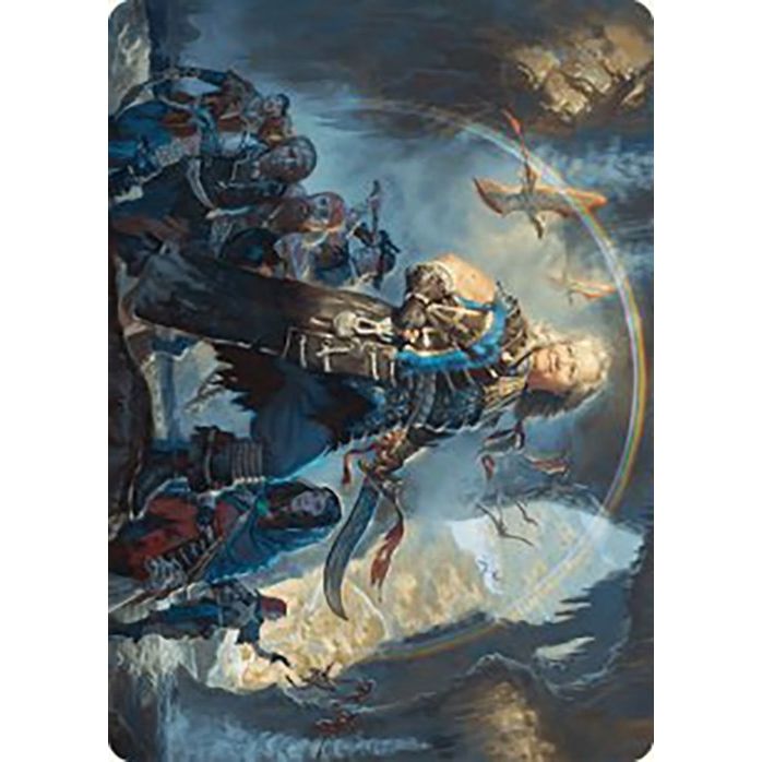 Image for Admiral Brass, Unsinkable Art Card (69) (ASLCI) - Magic: The Gathering