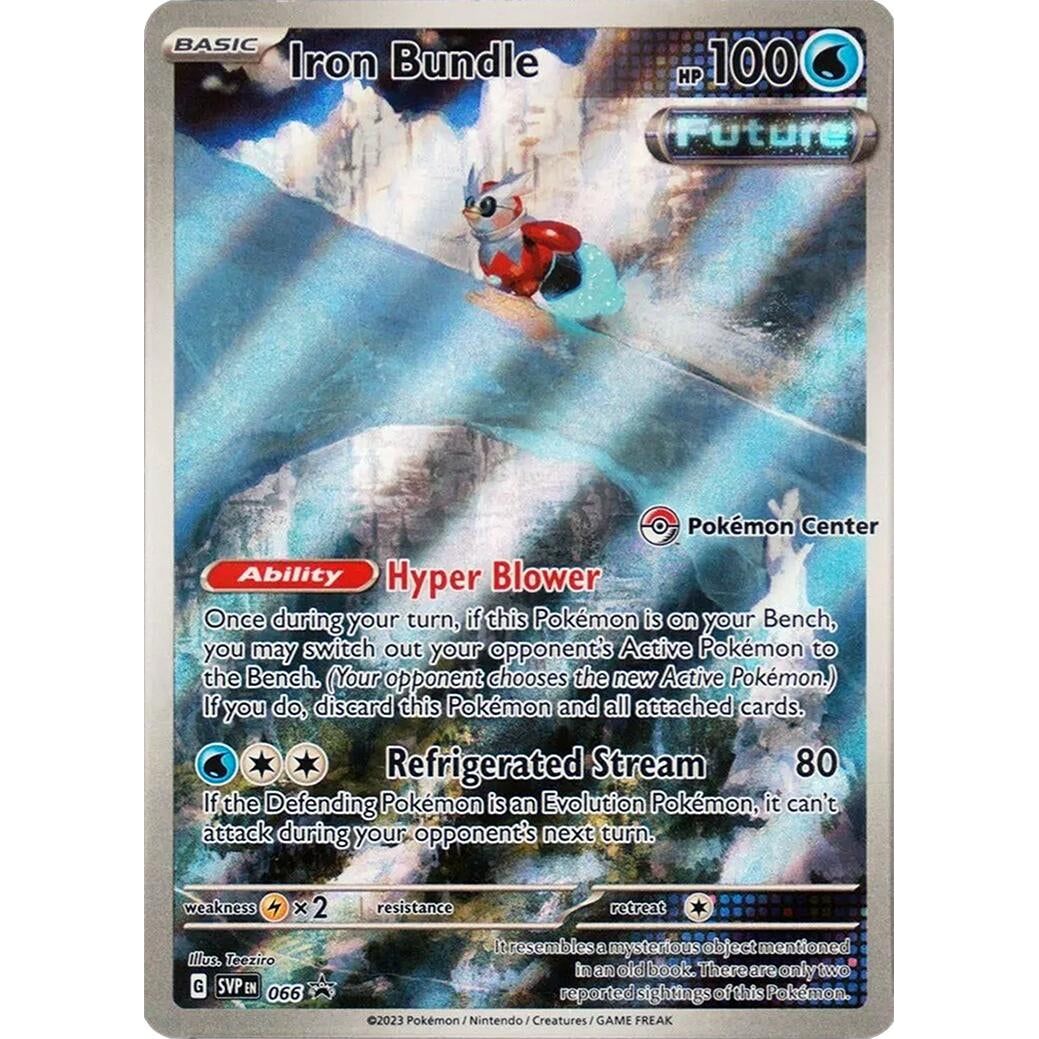 Image for Iron Bundle - 066 (Pokemon Center Exclusive) (066) (SVP) - Pokemon