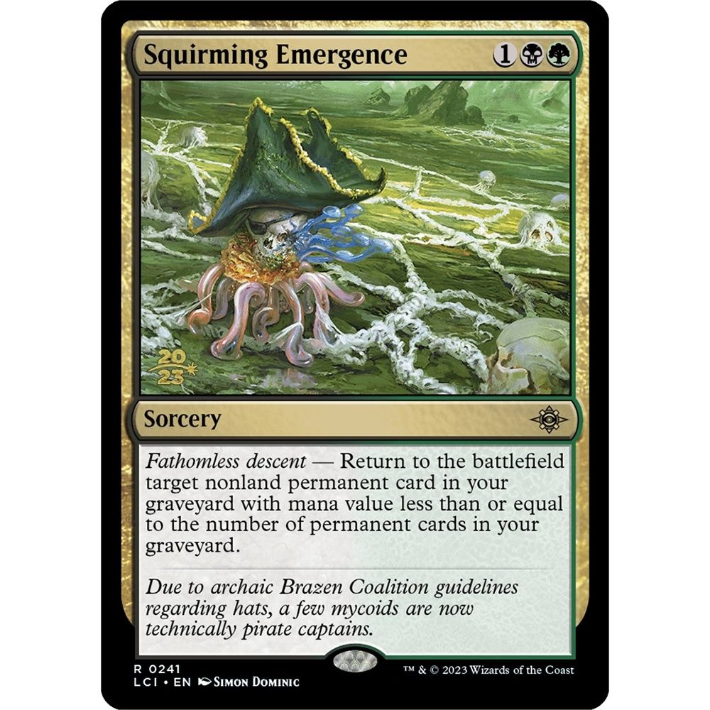 Image for Squirming Emergence (241) (PRE) - Magic: The Gathering