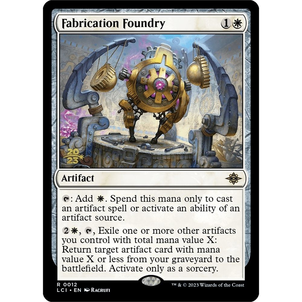 Image for Fabrication Foundry (12) (PRE) - Magic: The Gathering