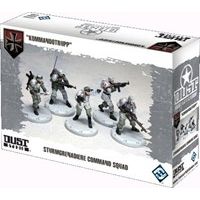 Image for Dust Tactics: Kommandotrupp - Boardgames