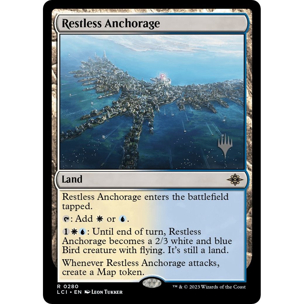 Image for Restless Anchorage (280) (PPLCI) - Magic: The Gathering
