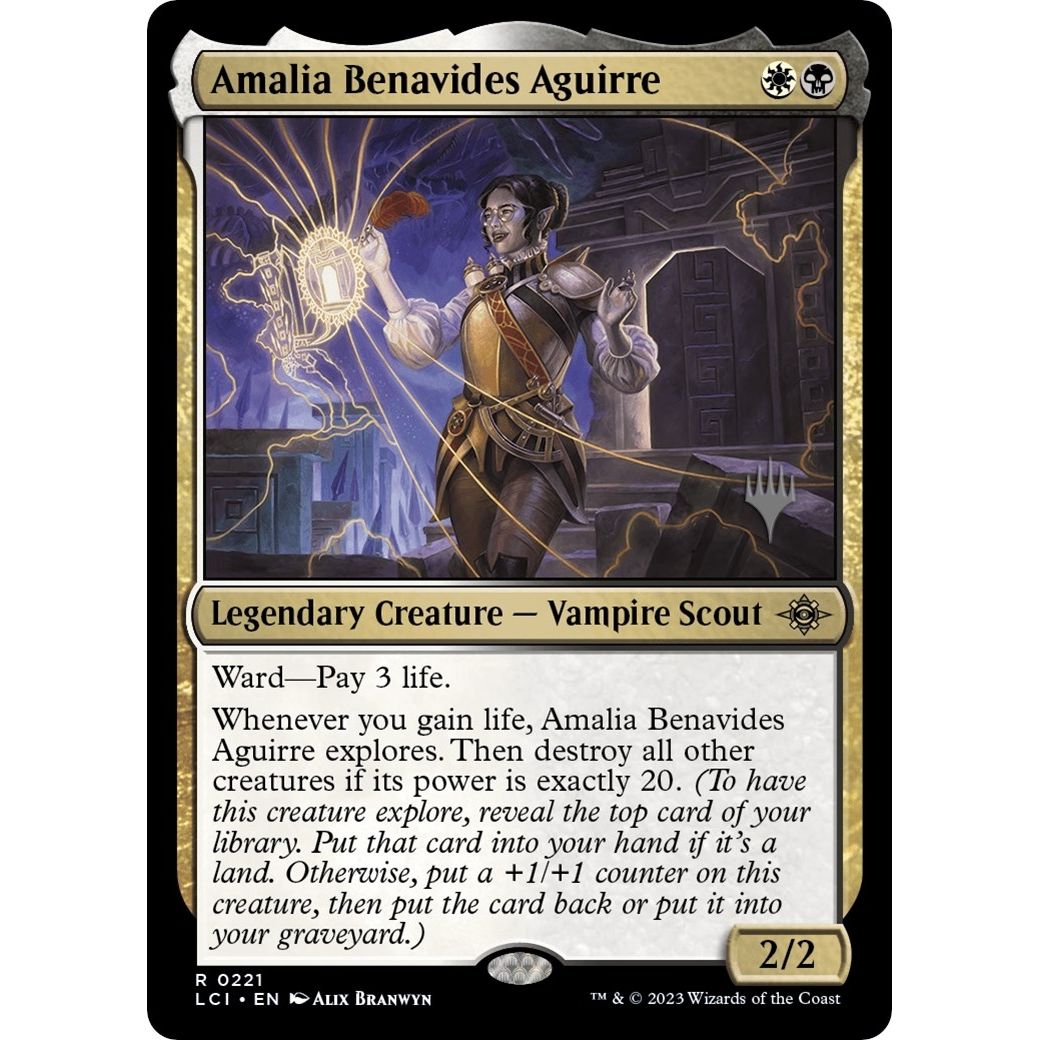 Image for Amalia Benavides Aguirre (221) (PPLCI) - Magic: The Gathering