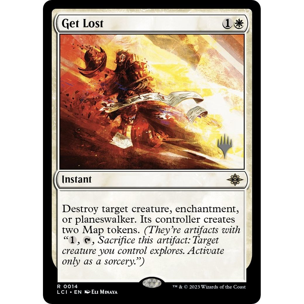 Image for Get Lost (14) (PPLCI) - Magic: The Gathering