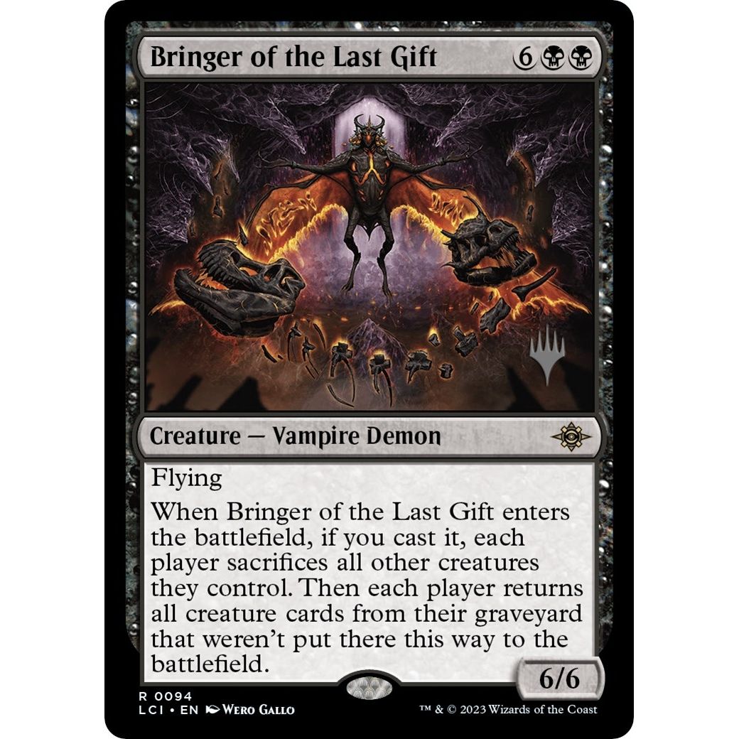 Image for Bringer of the Last Gift (94) (PPLCI) - Magic: The Gathering