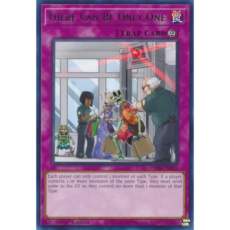 Image for There Can Be Only One (VASM-EN015) (VASM) - YuGiOh
