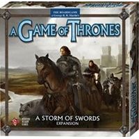 Image for Game of Thrones: Storm of Swords Expansion - Boardgames