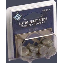 Image for Gaming Tokens: Silver - Boardgames