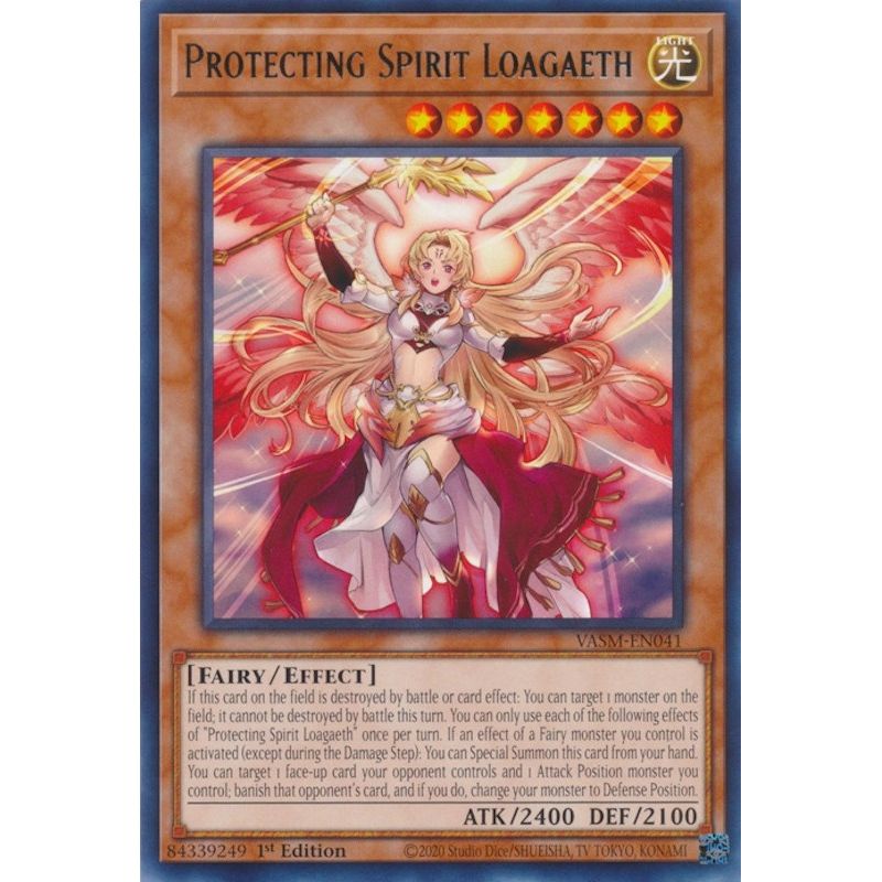Image for Protecting Spirit Loagaeth (VASM-EN041) (VASM) - YuGiOh