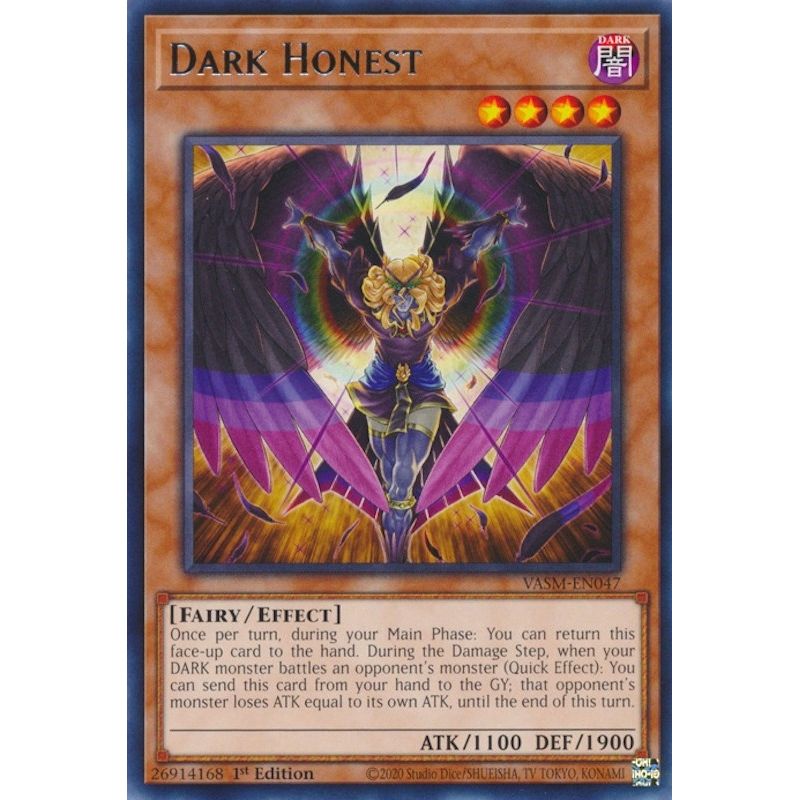 Image for Dark Honest (VASM-EN047) (VASM) - YuGiOh