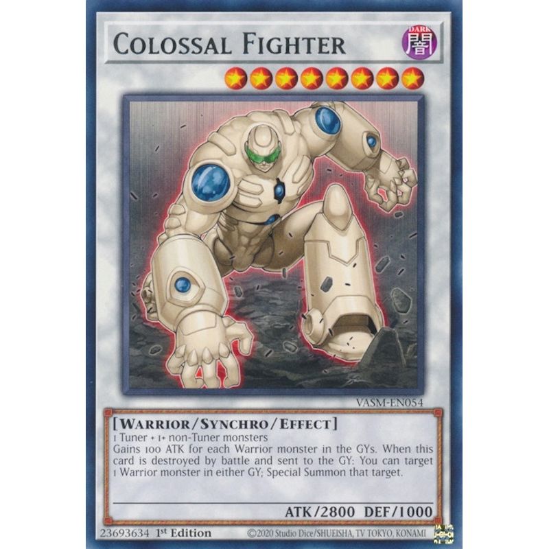 Image for Colossal Fighter (VASM-EN054) (VASM) - YuGiOh