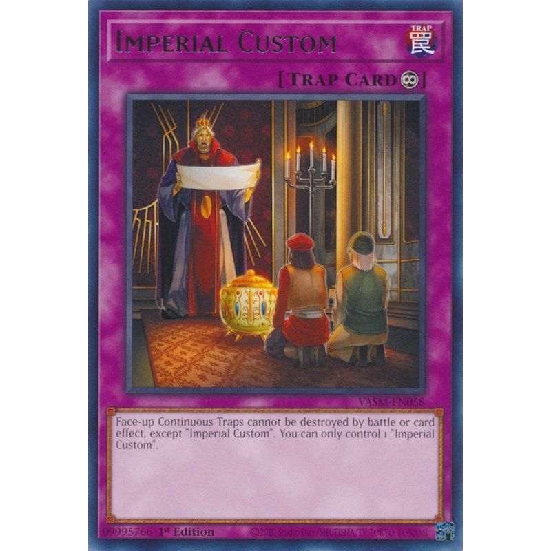 Image for Imperial Custom (VASM-EN058) (VASM) - YuGiOh