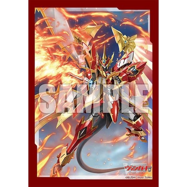 Image for Bushiroad Sleeve Collection Mini Vol.680 Cardfight!! Vanguard: Blaze Divine Sword Equip, Stra Vairina (70-Pack) - Card Sleeves
