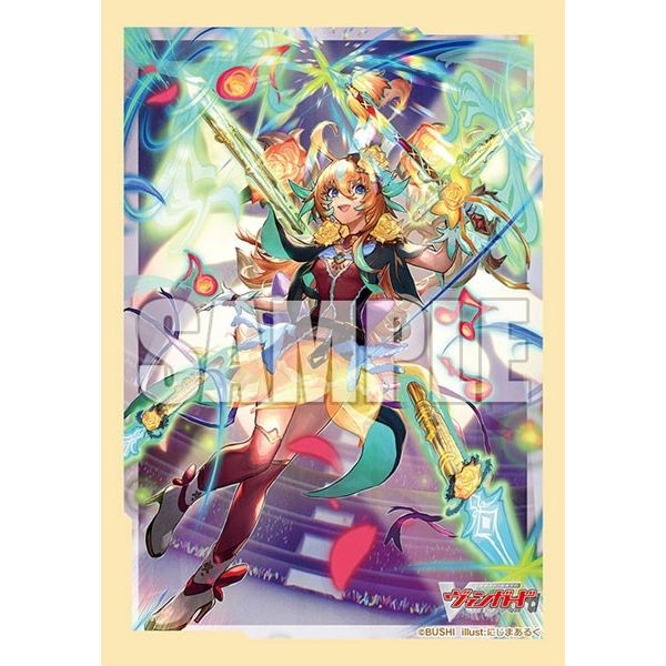 Image for Bushiroad Sleeve Collection Mini Vol.682 Cardfight!! Vanguard: General March of Bloom Lianon Vivace (70-Pack) - Card Sleeves
