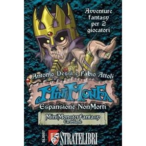 Image for MiniMonFa Undead Expansion - Boardgames