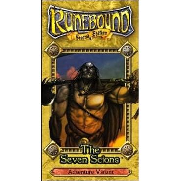 Image for Runebound: The Seven Scions Expansion - Boardgames
