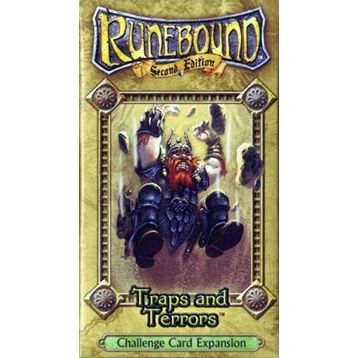 Image for Runebound: Traps and Terrors Expansion - Boardgames