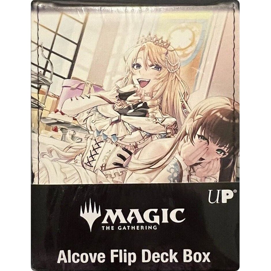 Image for Magic: The Gathering Alcove Flip Box - Judge Academy Smothering Tithe - Deck Boxes