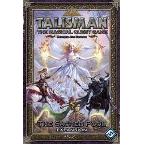Image for Talisman: The Sacred Pool Expansion - Boardgames
