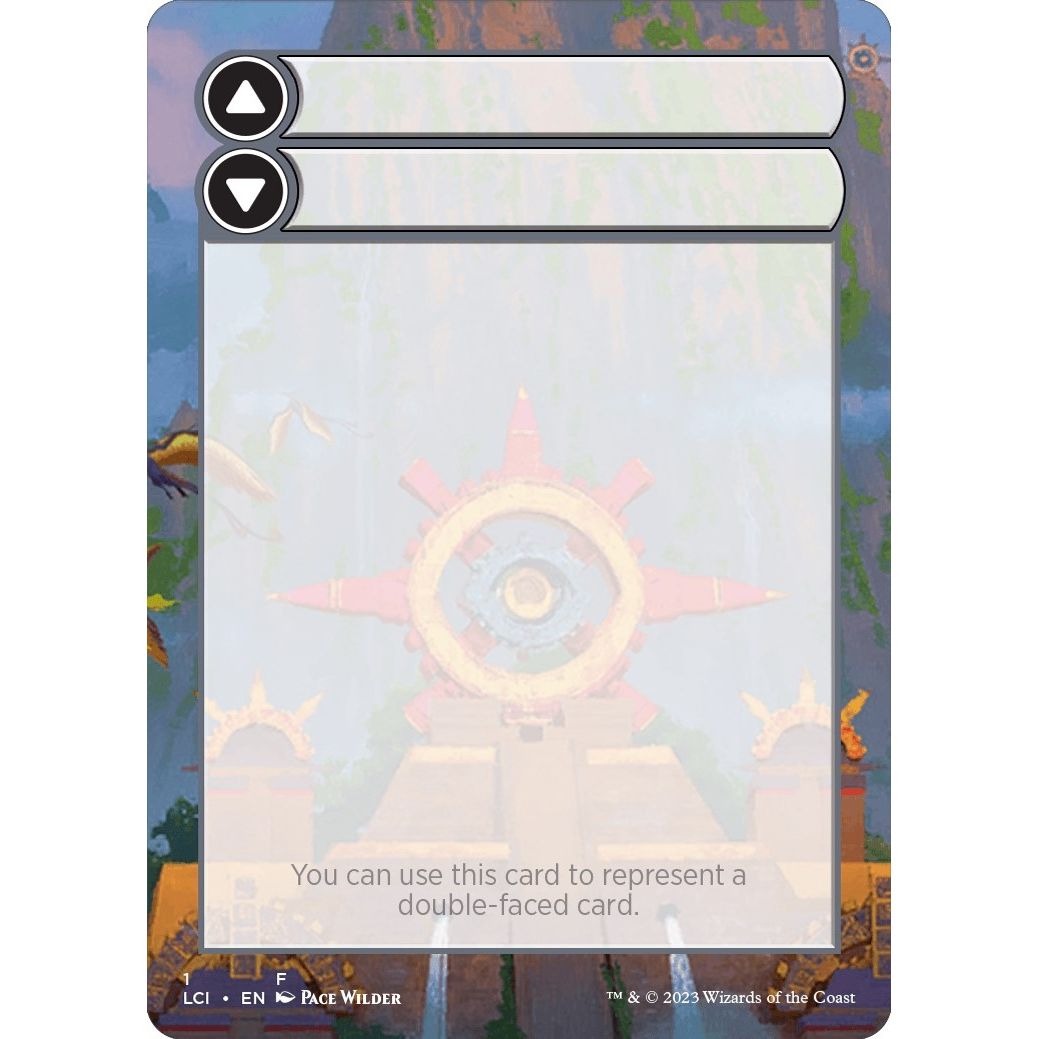 Image for Helper Card (1) (LCI) - Magic: The Gathering