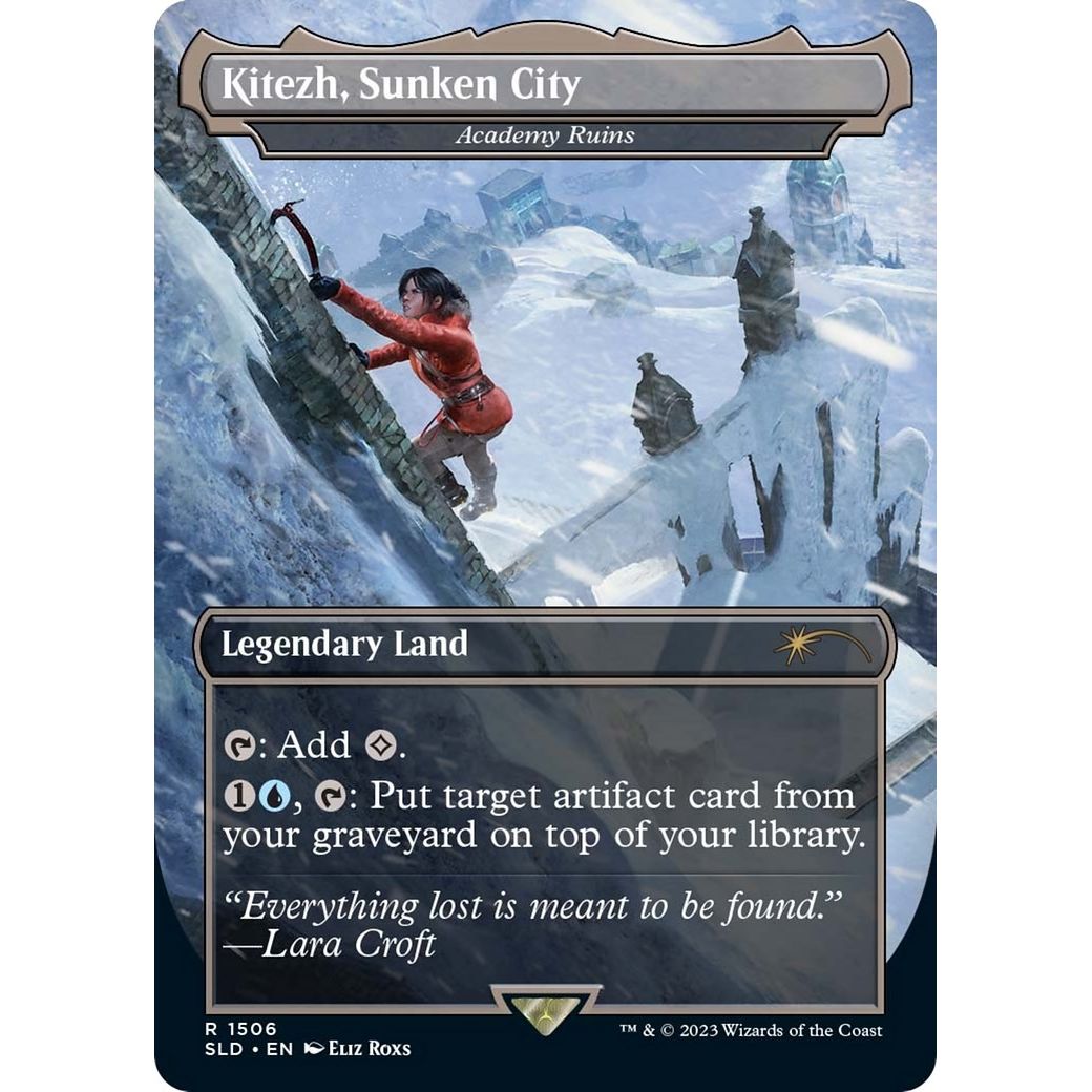 Image for Kitezh, Sunken City - Academy Ruins (1506) (SLD) - Magic: The Gathering