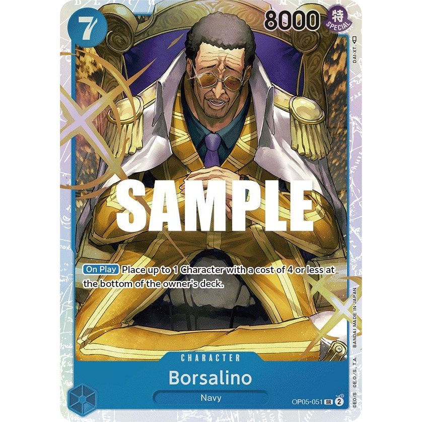 Image for Borsalino (OP05-051) (OP05) - One Piece Card Game