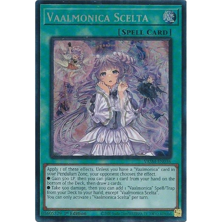 Image for Vaalmonica Scelta (CR) (VASM-EN036) (VASM) - YuGiOh