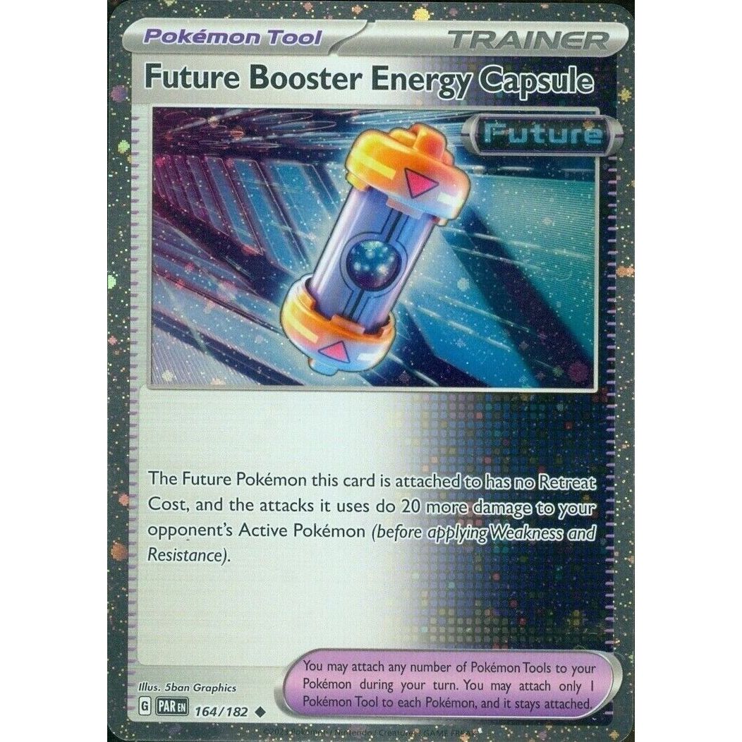 Image for Future Booster Energy Capsule (164/182) (MCAP) - Pokemon