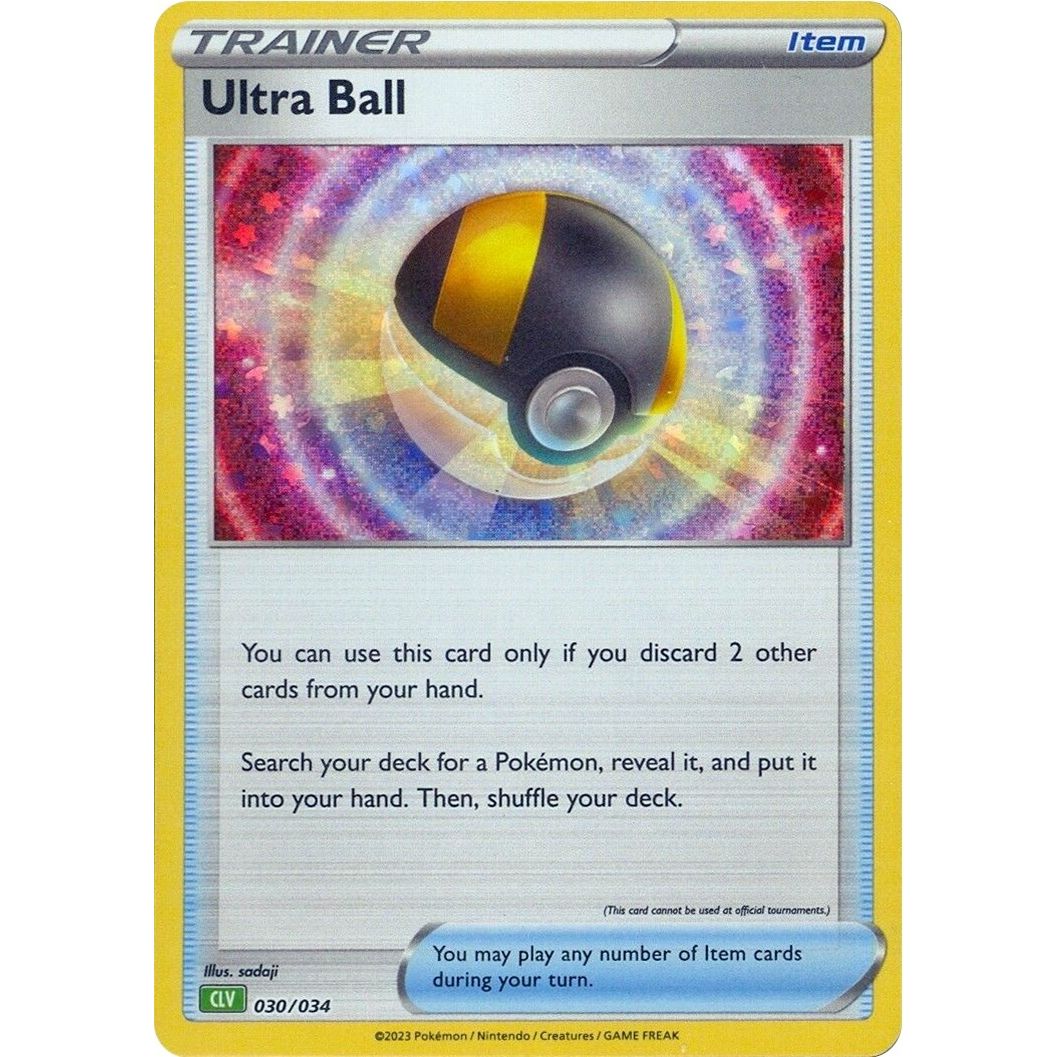 Image for Ultra Ball (CLV) (030/034) (CL) - Pokemon