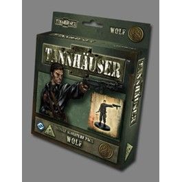 Image for Tannhauser: Wolf Single Miniature Pack - Boardgames