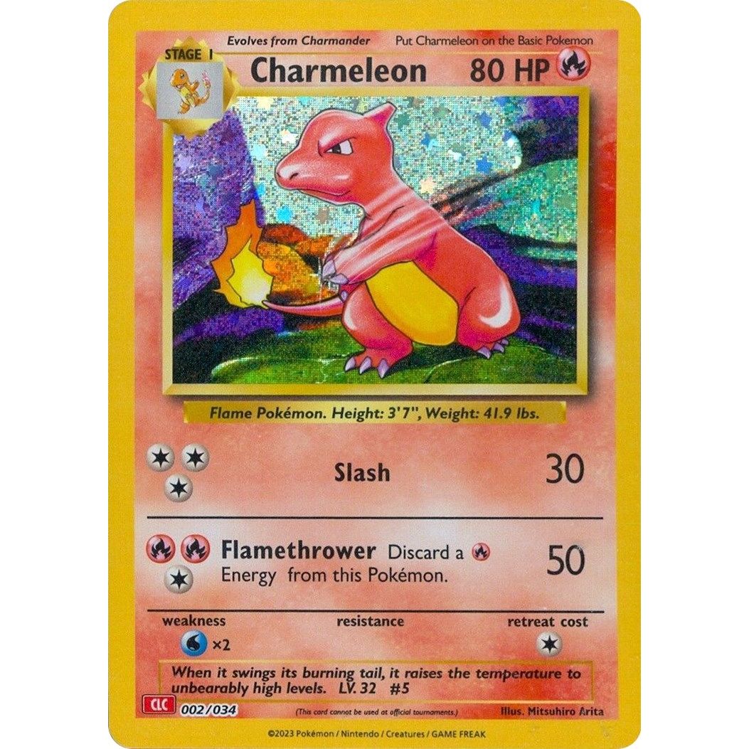 Image for Charmeleon (002/034) (CL) - Pokemon